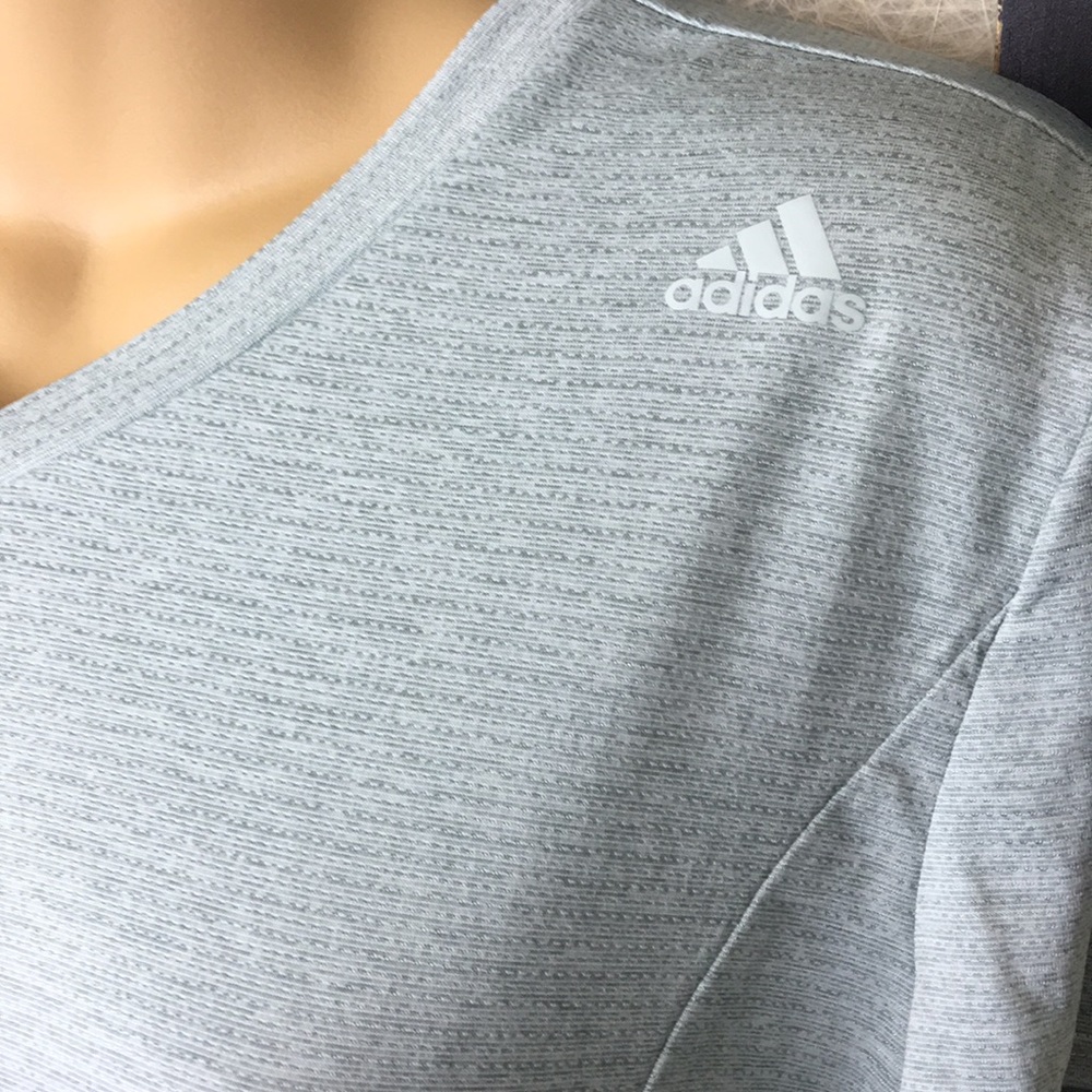 Adidas Climalite running top - Picture 2 of 7